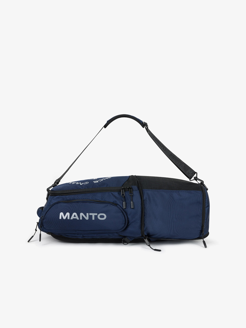 MANTO CONVERTIBLE BACKPACK CIRCLE-NAVY